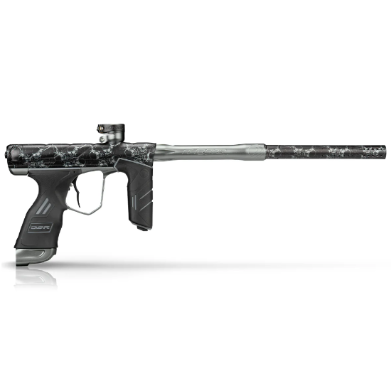 Dye DSR PRO Paintball Gun - PGA Sandana Skull Grey Dust
