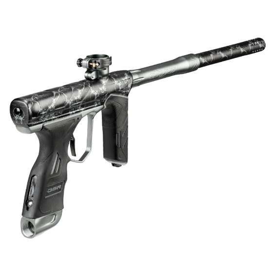 Dye DSR PRO Paintball Gun - PGA Sandana Skull Grey Dust