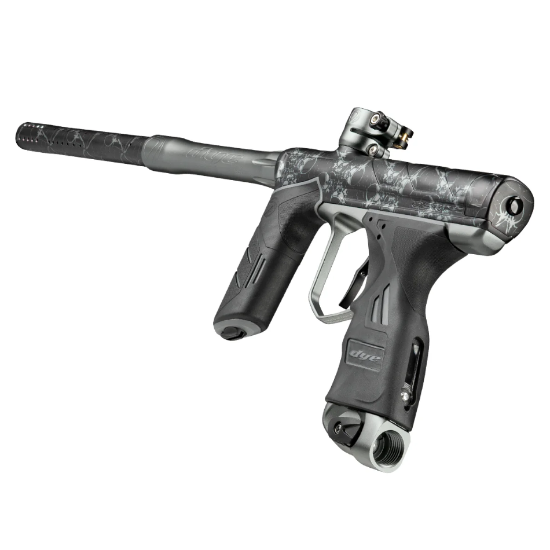 Dye DSR PRO Paintball Gun - PGA Sandana Skull Grey Dust