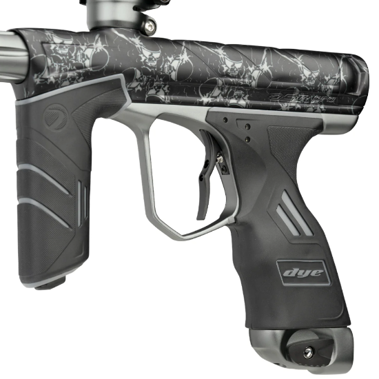 Dye DSR PRO Paintball Gun - PGA Sandana Skull Grey Dust