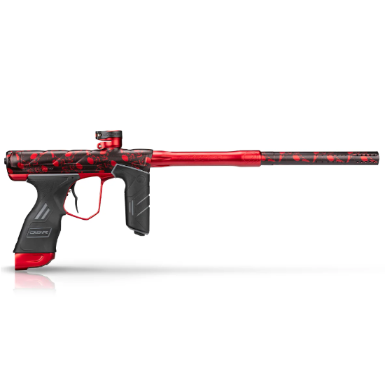 Dye DSR PRO Paintball Gun - PGA Sandana Skull Red Dust