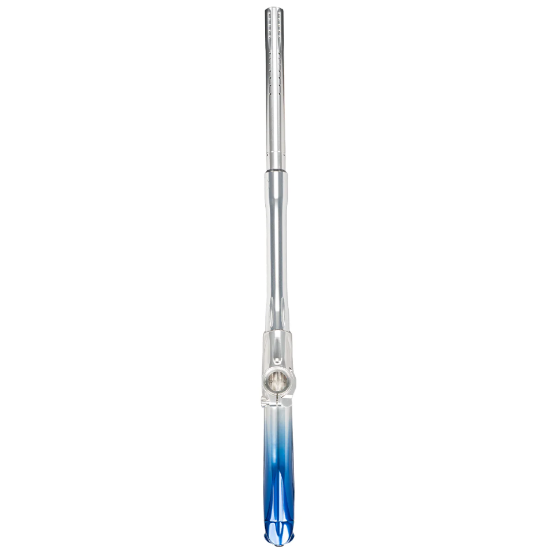 Dye MXR Paintball Gun - Arctic Clear/Blue Fade Polished