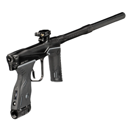 Dye MXR Paintball Gun - Darkness Black/Black Dust
