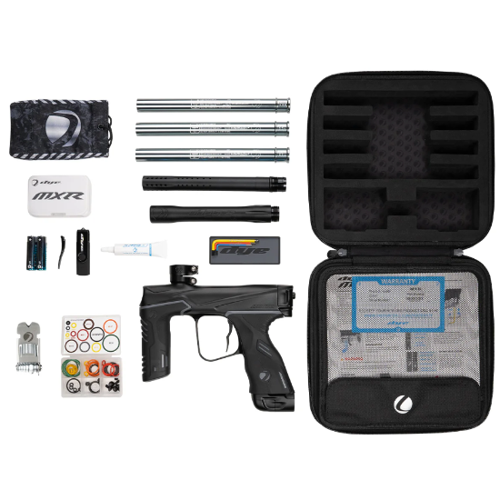 Dye MXR Paintball Gun - Darkness Black/Black Dust