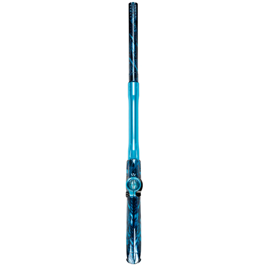 Dye MXR Paintball Gun - PGA Branded Black/Cyan Polish