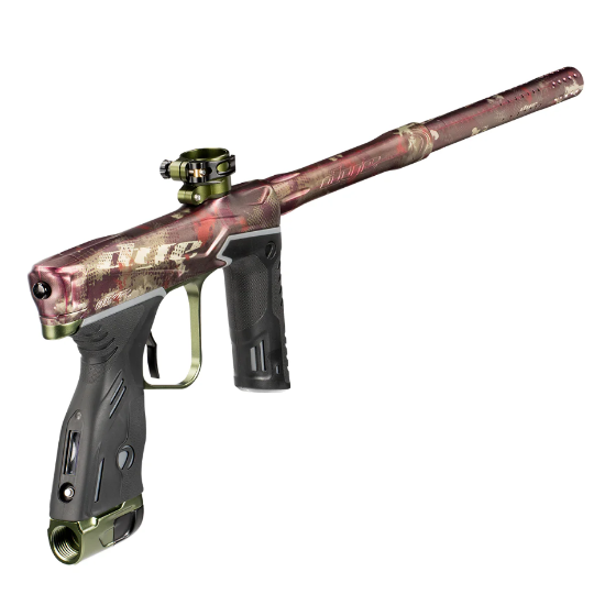 Dye MXR Paintball Gun - PGA DyeFlectarn Camo Dust