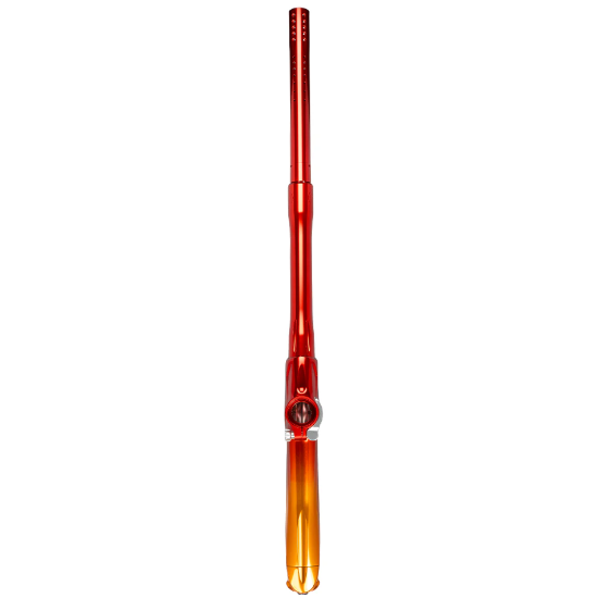 Dye MXR Paintball Gun - Sunrise Red/Orange Fade Polished