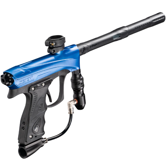 Dye Rize CZR+ Paintball Gun - Blue/Black Dust
