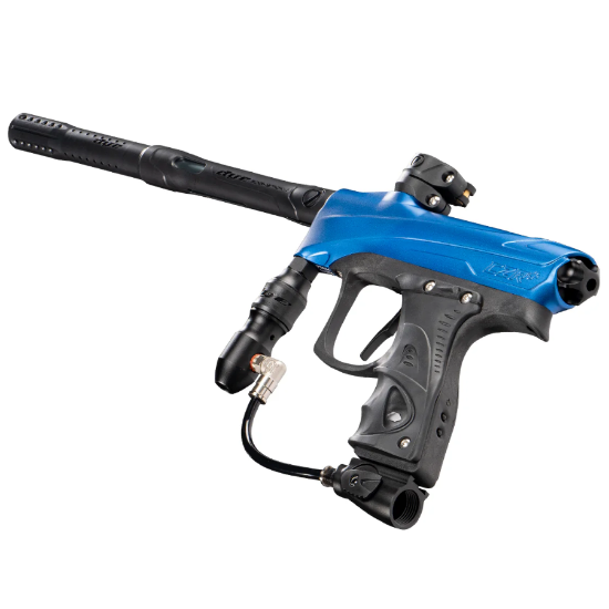 Dye Rize CZR+ Paintball Gun - Blue/Black Dust