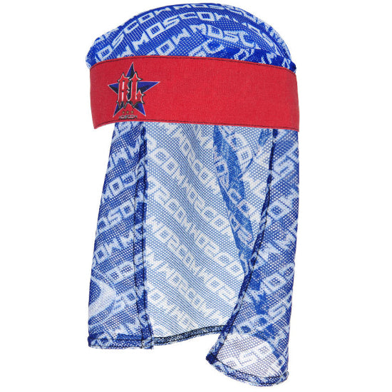 Dye Sandana Headwrap - Red Legion (Red/Blue/White)
