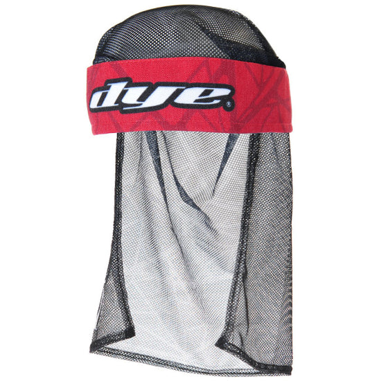 Dye Sandana Headwrap - UL Red/Black