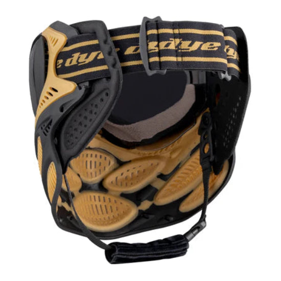 Dye i3 Pro Goggle System Heritage Gold