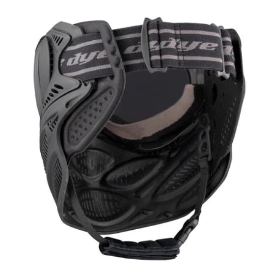 Dye i3 Pro Goggle System Onyx Black