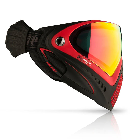 Dye i4 PRO Thermal Goggle - Black/Red