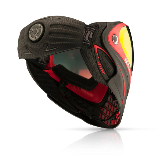 Dye i4 PRO Thermal Goggle - Black/Red
