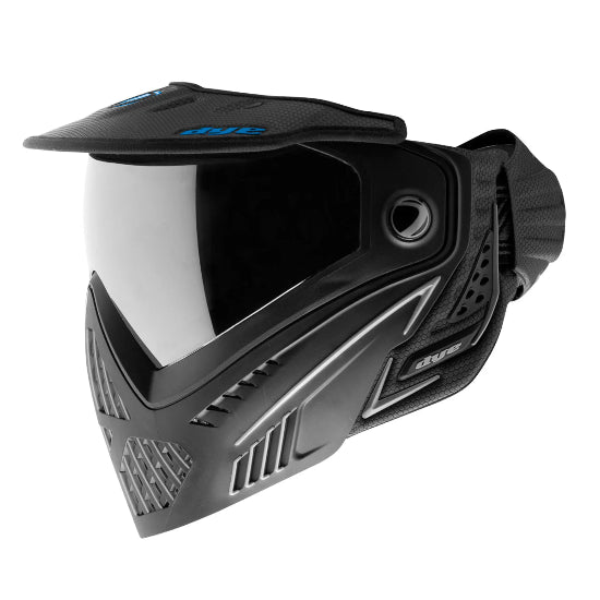 Dye i4/i5 Goggle Billy Wing Visor - Black/Cyan