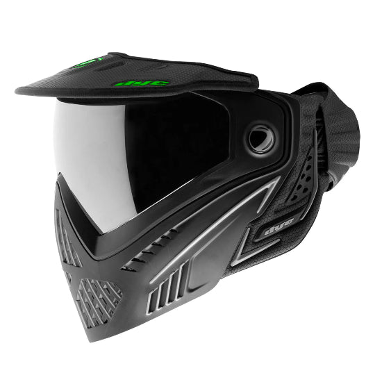 Dye i4/i5 Goggle Billy Wing Visor - Black/Lime