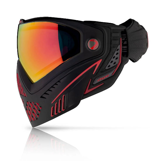 Dye i5 Thermal Goggle - Black/Red