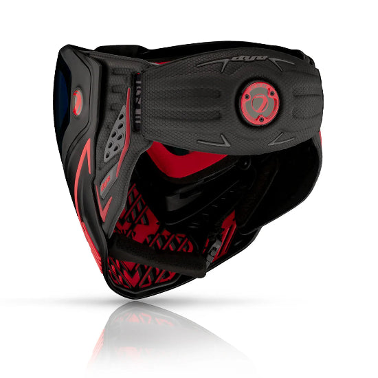 Dye i5 Thermal Goggle - Black/Red