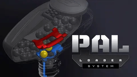 Planet Eclipse PAL Enabled QD Multi-Caliber Paintball Loader - Hi-Cap Black