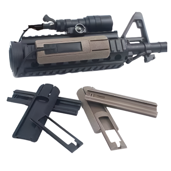 Element Airsoft TD Battle Grip Rail Cover with Pocket - Black (GG06-09)