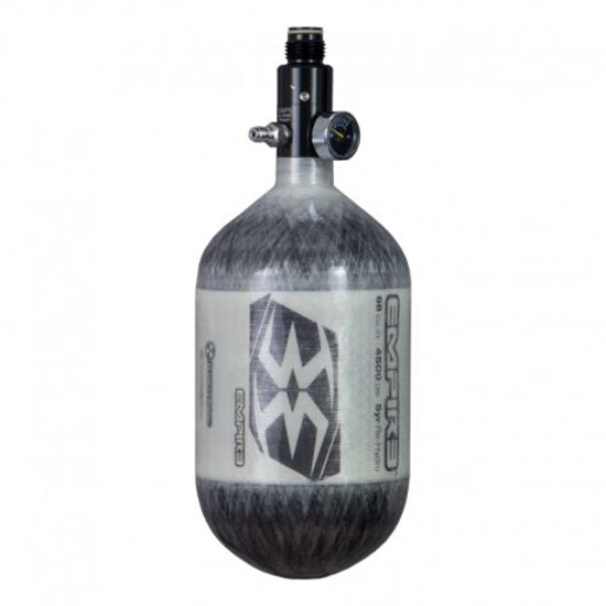 Empire 68ci 4500psi Compressed Air Tank - Basic Clear