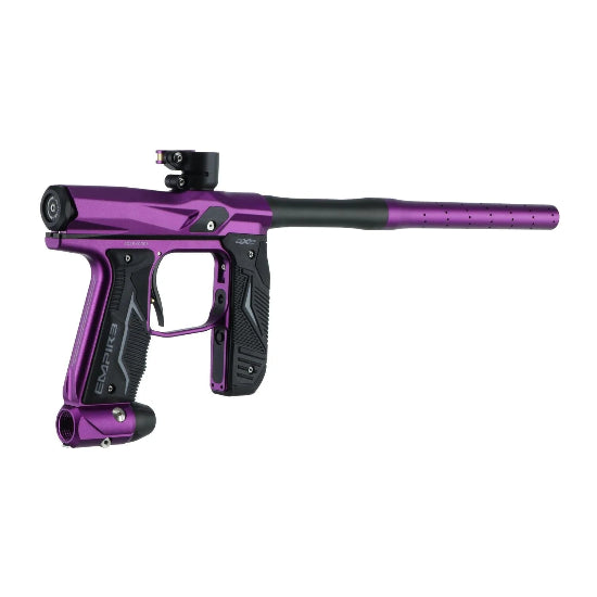 Empire AXE 2.0 Paintball Gun - Dust Purple/Dust Black