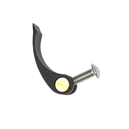 Empire AXE Feedneck Lever Assembly - Black Dust