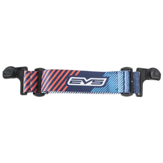 Empire EVS Goggle Strap - Orange/Blue #22197 (GG05-UB04)