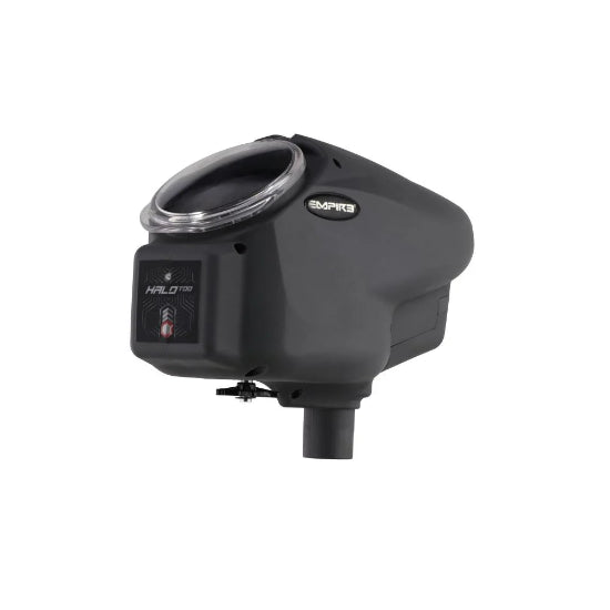 Empire Halo Too Paintball Hopper - LE Matte Gray