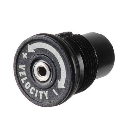Empire MINI GS Bolt Cap Velocity Adjustment with Insert - Dust Black #72810