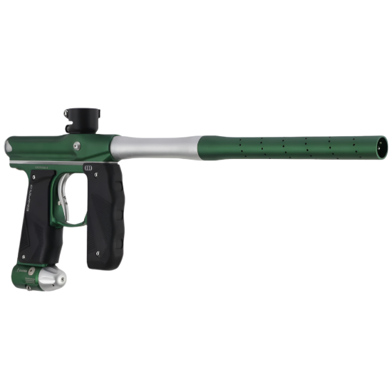 Empire MINI GS Paintball Gun w/2 Piece Barrel Kit - Dust Green/Silver