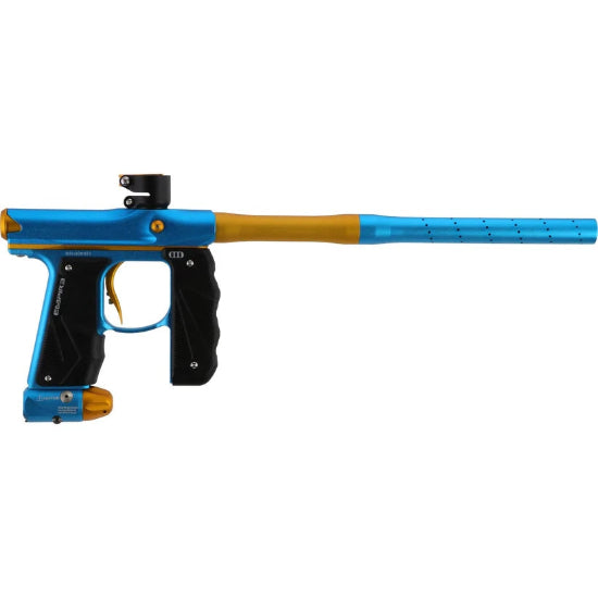 Empire MINI GS Paintball Gun w/2 Piece Barrel Kit - Dust Aqua/Gold