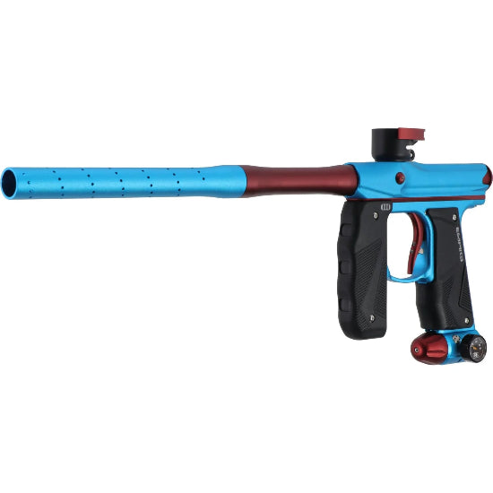 Empire MINI GS Paintball Gun w/2 Piece Barrel Kit - Dust Aqua/Burgundy