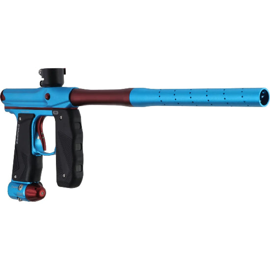 Empire MINI GS Paintball Gun w/2 Piece Barrel Kit - Dust Aqua/Burgundy