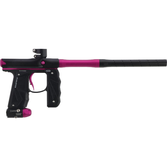 Empire MINI GS Paintball Gun w/2 Piece Barrel Kit - Dust Black/Pink