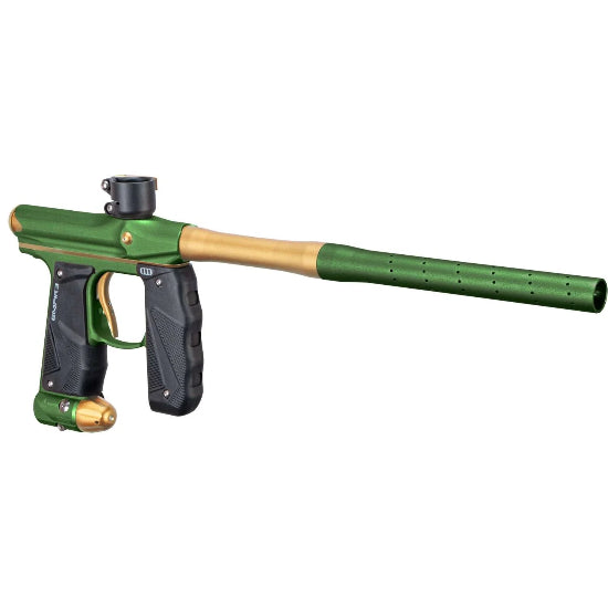 Empire MINI GS Paintball Gun w/2 Piece Barrel Kit - Dust Olive/Tan