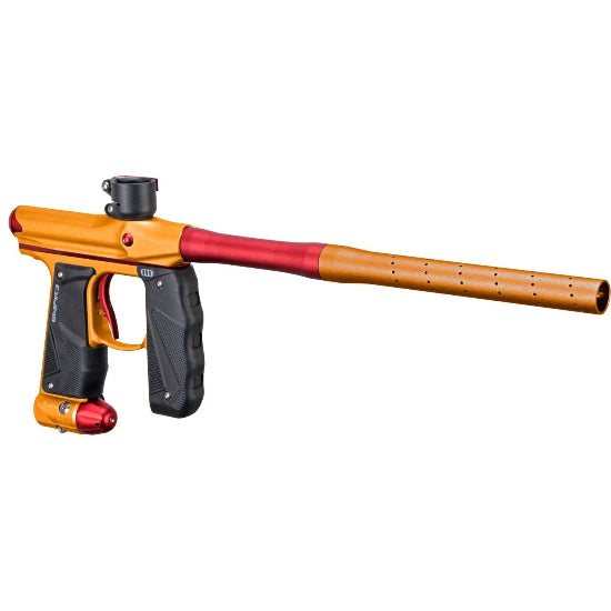 Empire MINI GS Paintball Gun w/2 Piece Barrel Kit - Dust Orange/Red