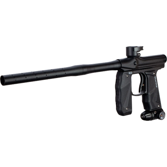 Empire MINI GS Paintball Gun w/2 Piece Barrel Kit - Dust Black/Black