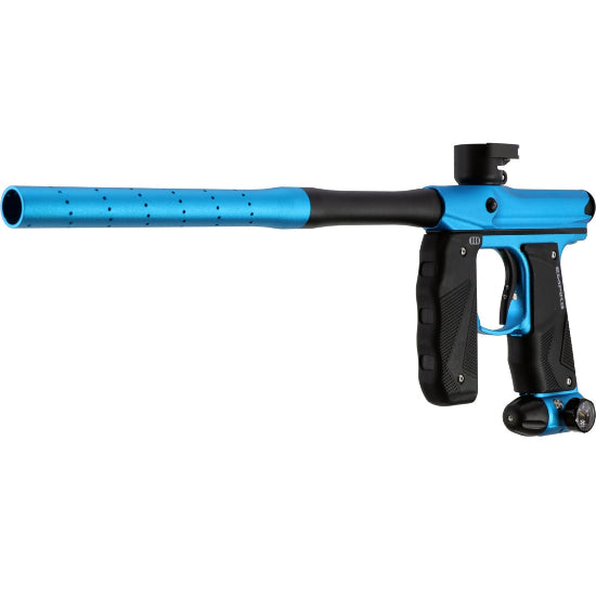 Empire MINI GS Paintball Gun w/2 Piece Barrel Kit - Dust Blue/Black