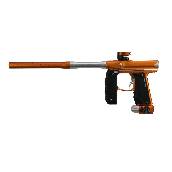 Empire MINI GS Paintball Gun w/2 Piece Barrel Kit - Dust Tangerine/White 17385