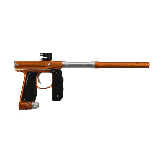 Empire MINI GS Paintball Gun w/2 Piece Barrel Kit - Dust Tangerine/White 17385