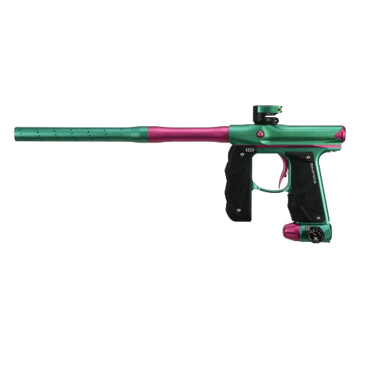 Empire MINI GS Paintball Gun w/2 Piece Barrel Kit - Dust Teal/Hot Pink