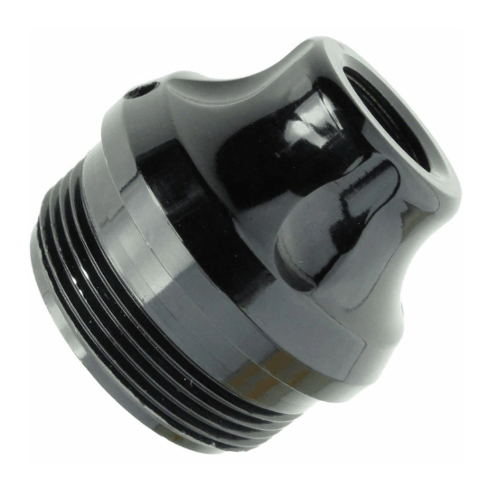 Empire MINI Regulator Cap - Polished Black #17589