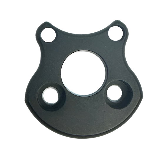Empire Sniper Pump Handle Back Plate - Black Dust (GG05-08)