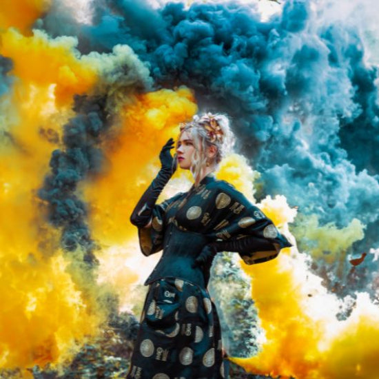 Enola Gaye EG18X High Output Smoke Grenade