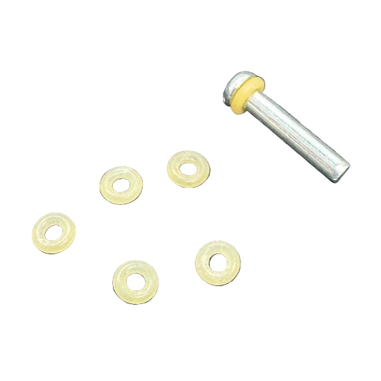 Ninja Paintball Compressed Air Tank Fill Nipple Urethane O-Ring 5-Pack (GG05-01)