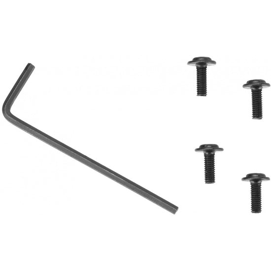 G-Force AEG Vertical Polymer Pistol Grip for M4/M16 - Black (GG06-10)