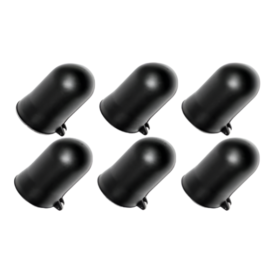 GXG 50 Round Paintball Pod (6 Pack) - Black
