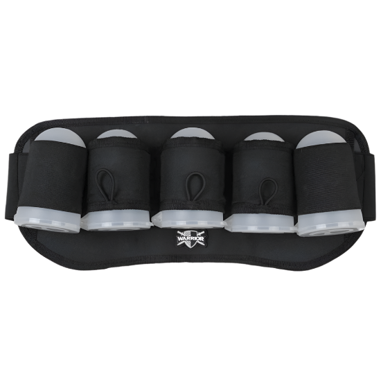 GXG 5 Pod Pack Paintball Harness (Includes 5 - 50 Round Pods) - Black